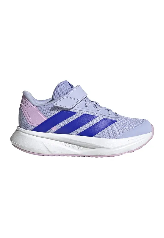 Pantofi sport cu inchidere velcro Duramo 2 - Albastru royal/Lila