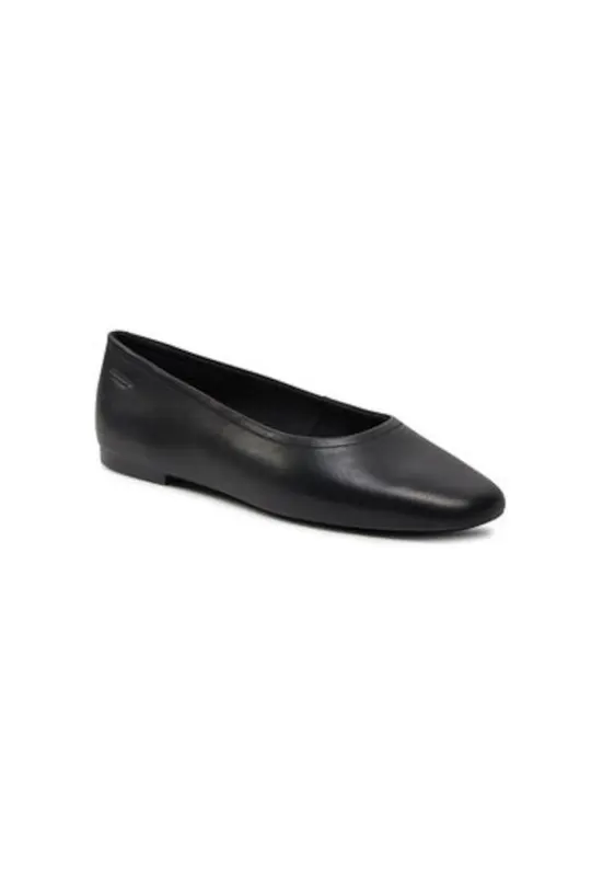 Balerini 5508-001-20 - Piele naturala - Negru - Negru