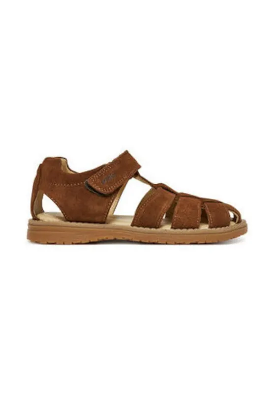 Sandale baieti - 7920511 - Piele naturala - Maro - Maro