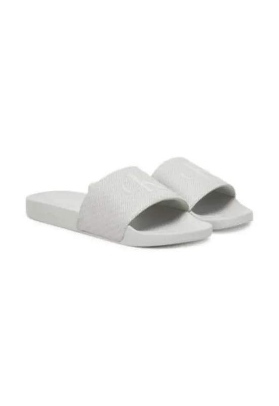 Papuci barbatesti - gri - plastic -