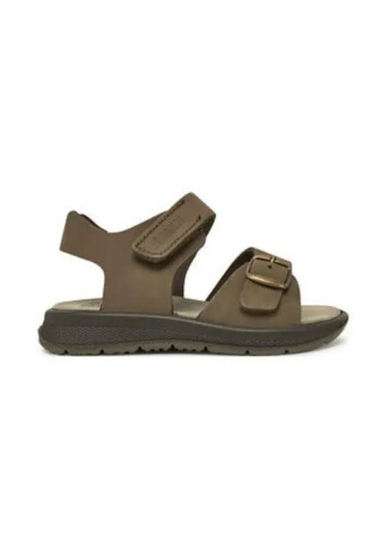 Sandale baieti - 7870711 - Piele naturala - 29 EU - Kaki