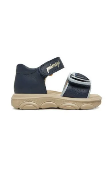Sandale fete - 7871822 - Piele naturala - Bleumarin - Bleumarin
