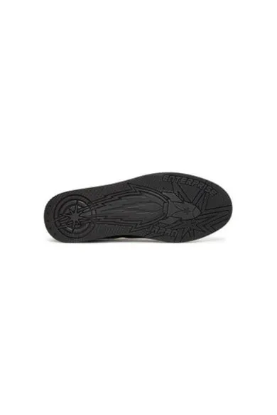 Pantofi sport dama - BB5007 PX214 - Piele naturala - Negru - Negru