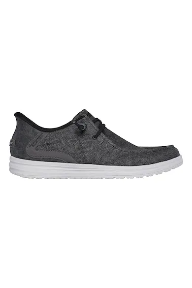Mocasini slip-in Melson - Coronado - Gri antracit