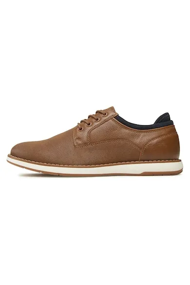Pantofi sport barbati - 13386635 - Piele ecologica - Maro