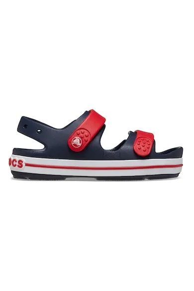 Sandale de cauciuc cu detalii logo Cruiser - Rosu/Bleumarin