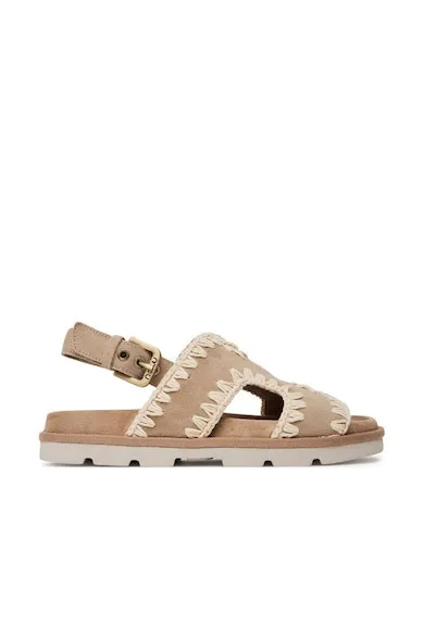 Sandale dama - MU.SW631006A - Piele naturala - Roz - Roz