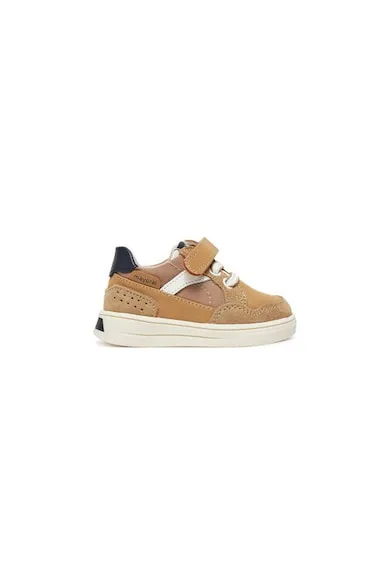 Adidasi baieti 41664 - Piele naturala - Maro