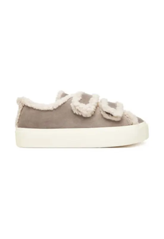 Pantofi dama 305626639 - Piele naturala - Bej -