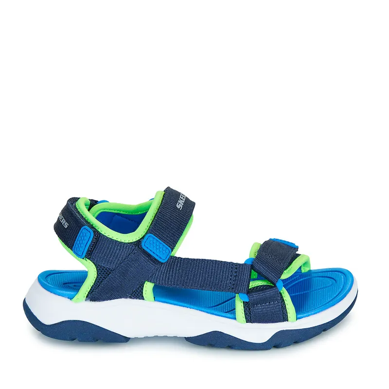 Sandale sport băieți Skechers TREAD SEEKER albastre 1961MS407013LBL