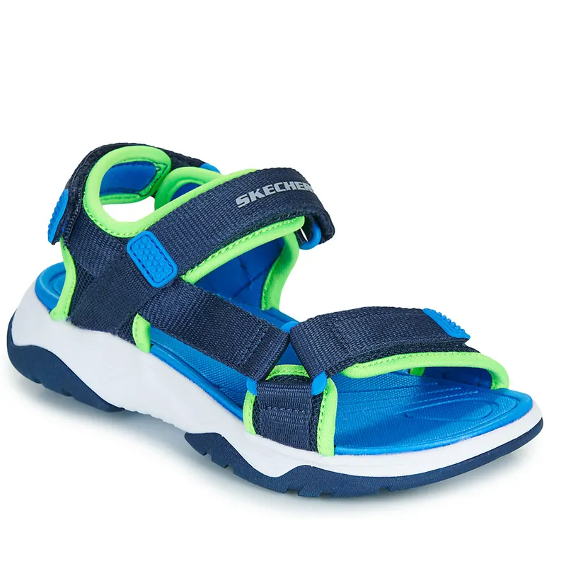 Sandale sport băieți Skechers TREAD SEEKER albastre 1961MS407013LBL — imaginea 2