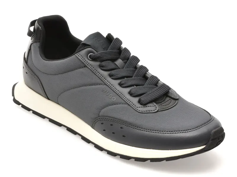 Pantofi sport HUGO bleumarin, 7840, din material textil