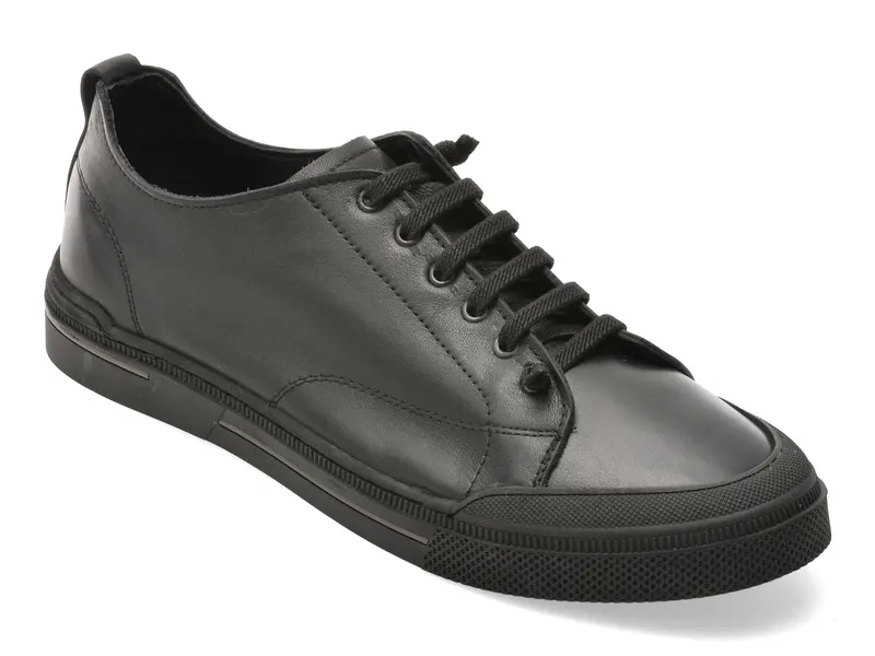 Pantofi sport GRYXX negri, 26Y10, din piele naturala