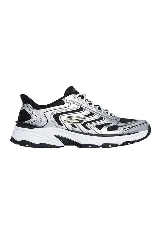 Pantofi sport Slip-ins® Stamina Sport - Negru/Argintiu