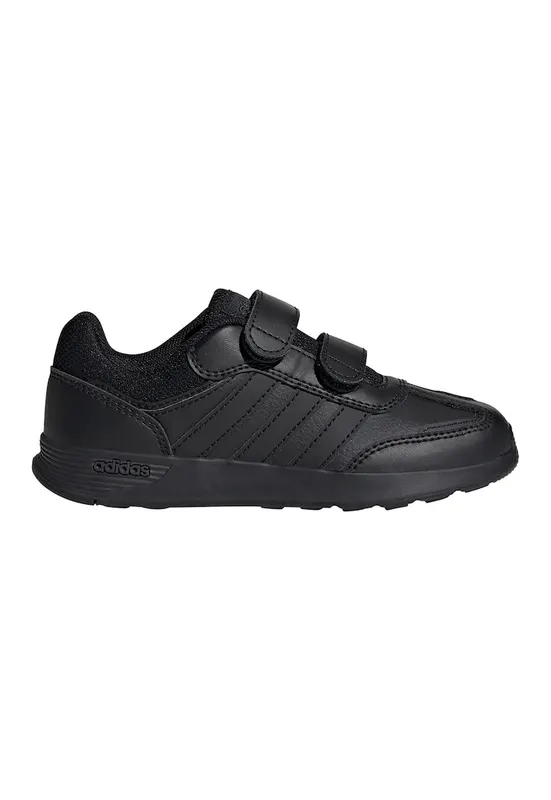 Pantofi sport Tensaur Switch de piele ecologica cu velcro - Negru