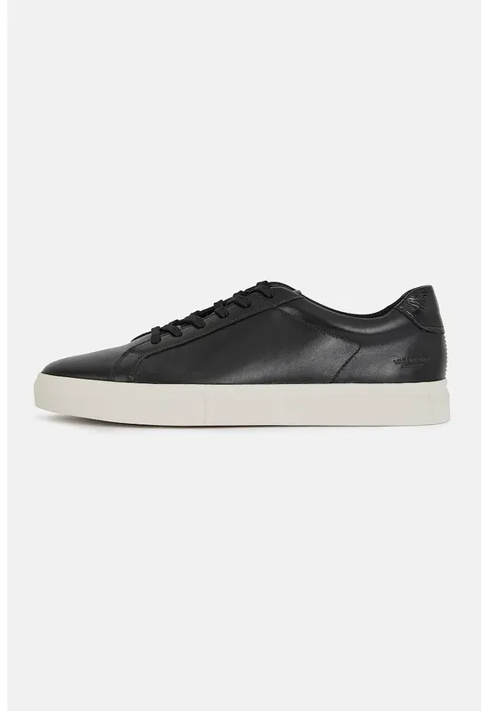 Pantofi sport din piele - Negru