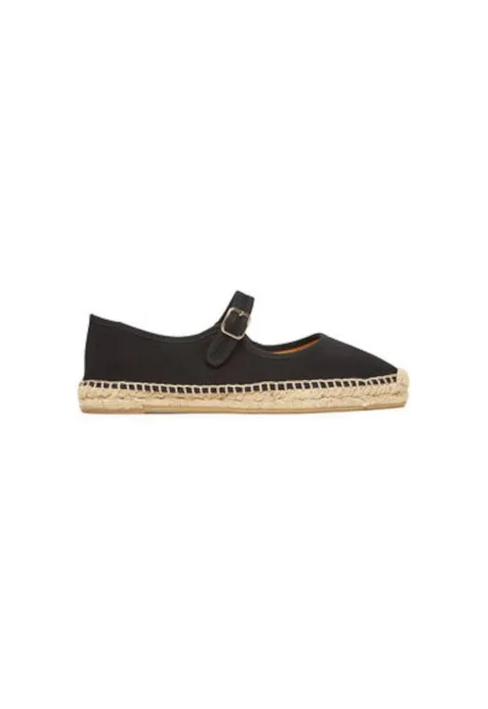 Espadrile dama 025551-100 - Textil - Negru - Negru