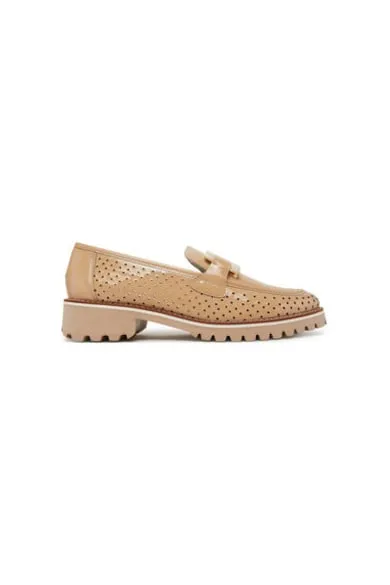 Mocasini dama 12-31251-05 - Piele naturala - Bej