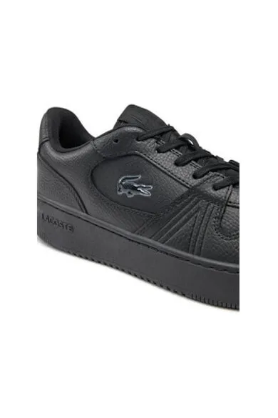 Pantofi sport barbati - 748SMA0097 - Piele naturala - Negru