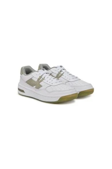 Pantofi sport dama - 3028766 - Piele naturala - 42 EU - Alb/Gri - Alb/Gri