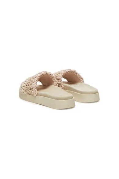 Slapi dama - 70104 110/202 - Textil - Bej
