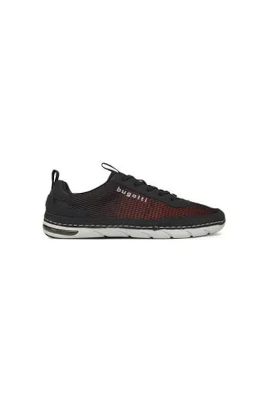Pantofi barbati 321-ASG04-6900 - Textil - Negru