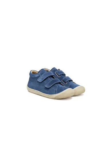 Pantofi sport pentru baieti NATURINO COCOON VL - Piele naturala - Albastru