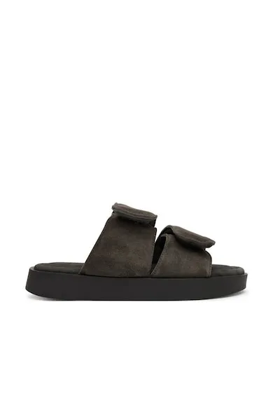 Slapi dama - 70104 128/708 - Piele naturala - Gri