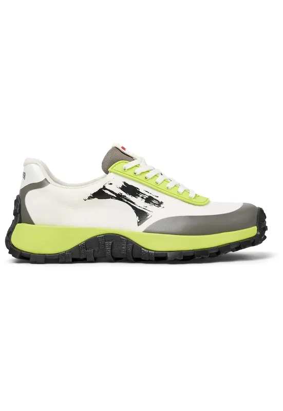 Pantofi sport cu garnituri sintetice Drift Trail - Alb/Gri