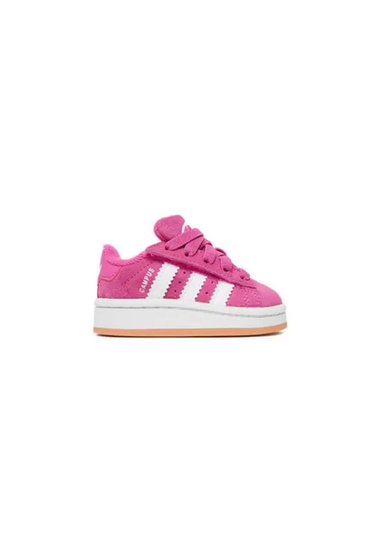 Pantofi sport din piele intoarsa cu logo si talpa plata