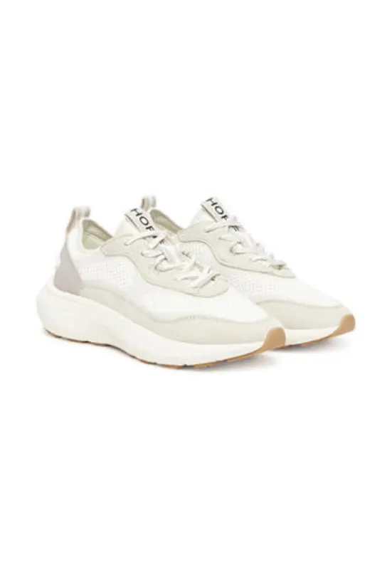 Tenisi dama 305258700 - Piele naturala - Alb