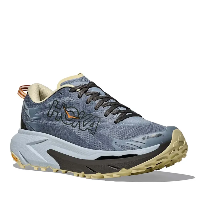 Pantofi sport bărbați Hoka Mafate 5 gri 3971BPS1168722GR — imaginea 2