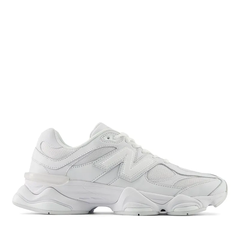 Sneakers New Balance 9060 albi din piele 2871dps9060nrja