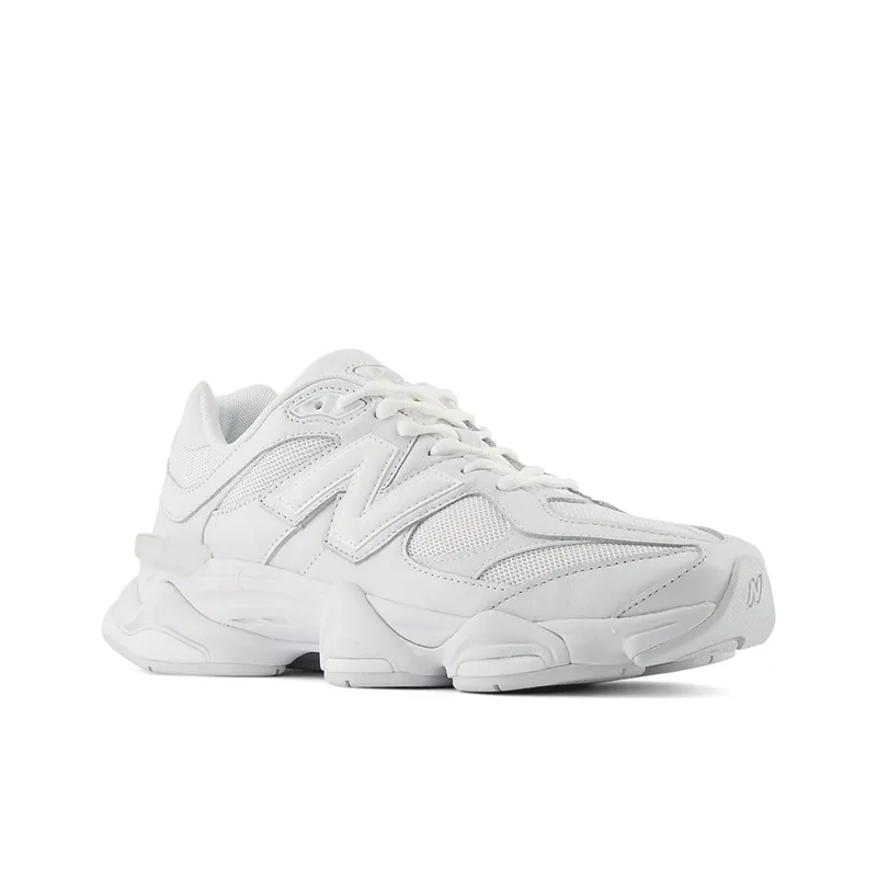 Sneakers New Balance 9060 albi din piele 2871dps9060nrja — imaginea 2