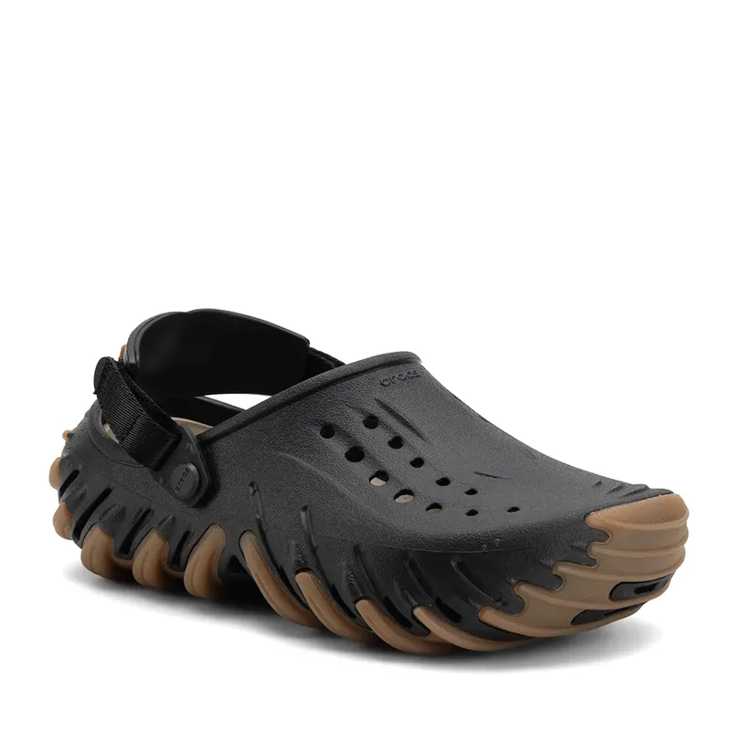Saboți bărbați CROCS Echo Gum Ro Clog negri 3901BSL211675N — imaginea 2