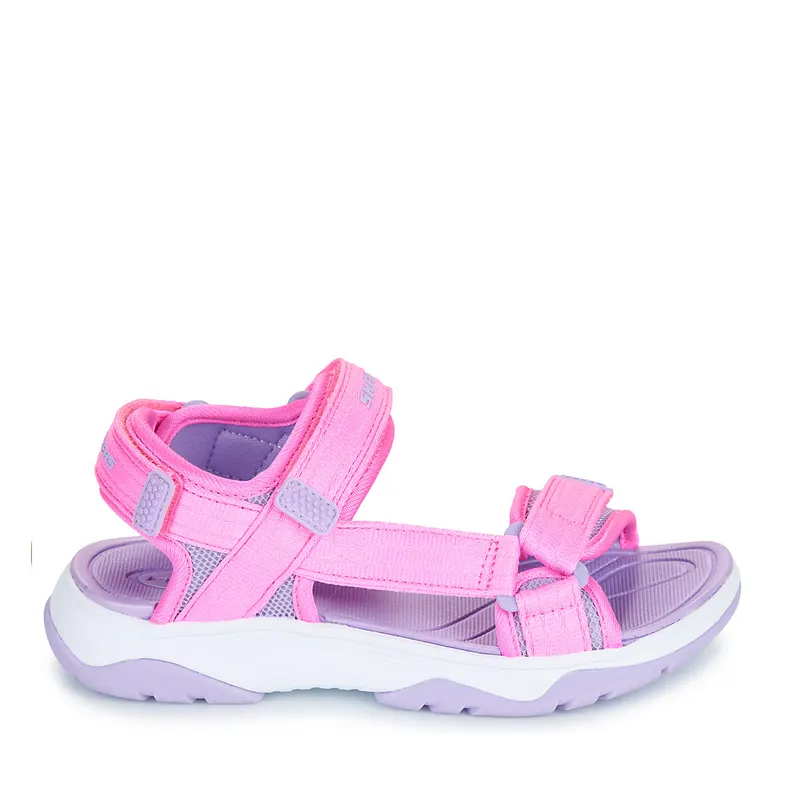 Sandale sport fetițe Skechers TREAD SEEKER roz 1961FS303221LRO