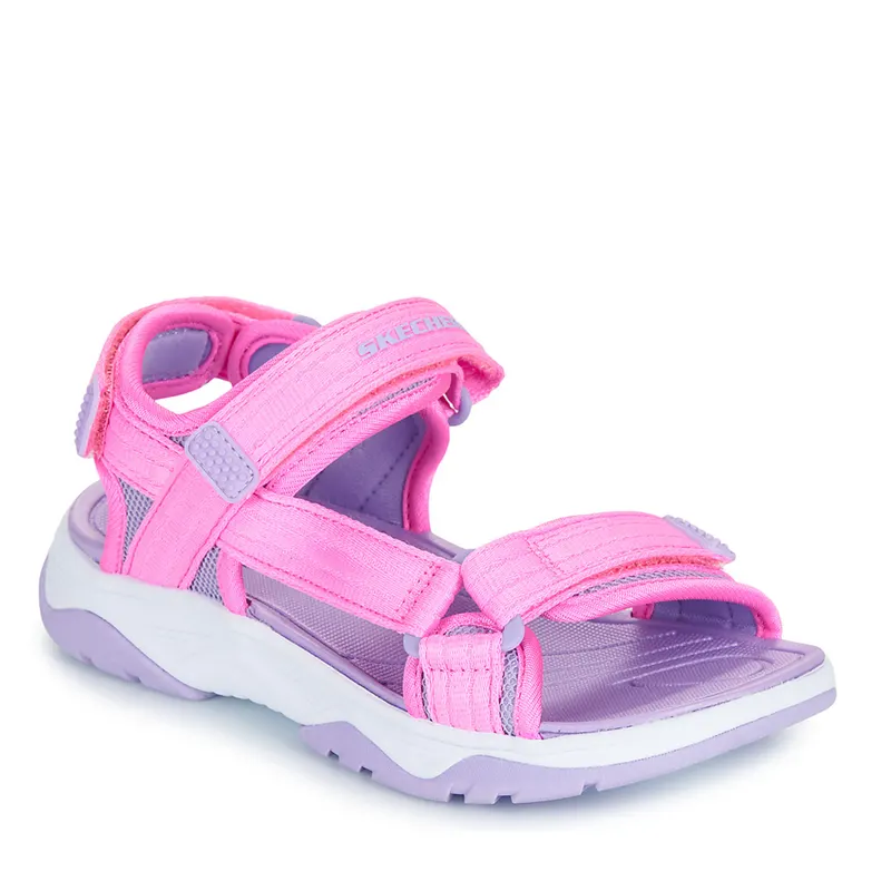 Sandale sport fetițe Skechers TREAD SEEKER roz 1961FS303221LRO — imaginea 2
