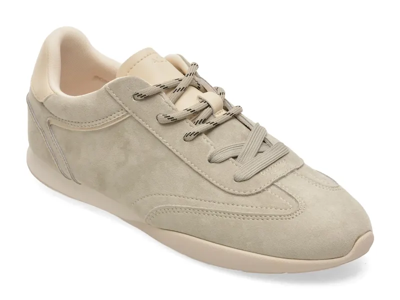 Pantofi sport ALDO gri, LYVIE0 26, din piele intoarsa ecologica