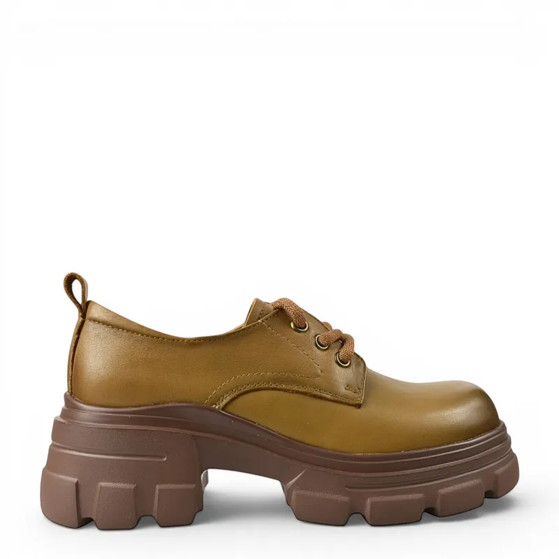 Formazione Pantofi Casual KM 1607 kaki