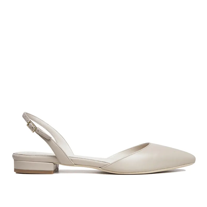 Balerini Alice, Piele Naturala, Grej