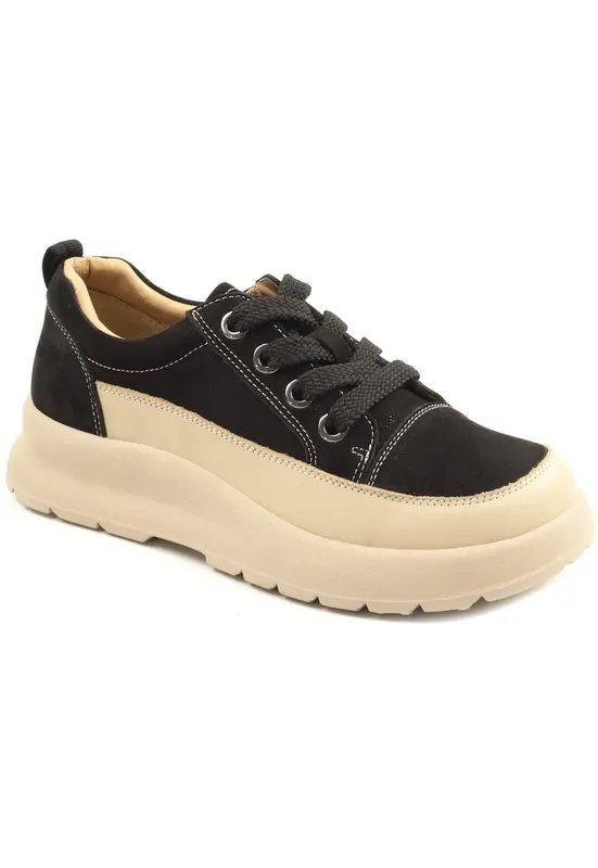 Pantofi dama 70108 2 - Negru