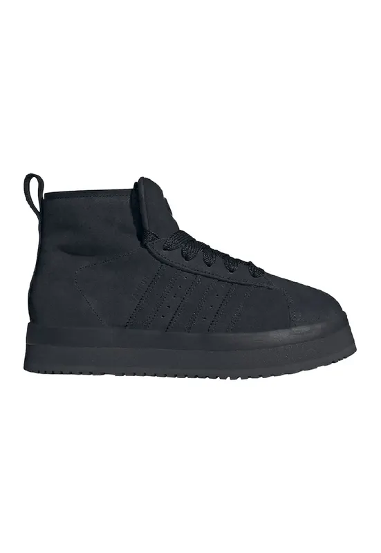 Ghete din piele intoarsa Campus 00s - Negru