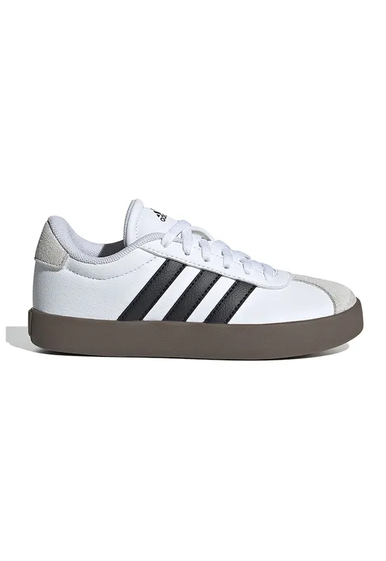 Pantofi sport VL Court 3.0 de piele - Alb/Negru