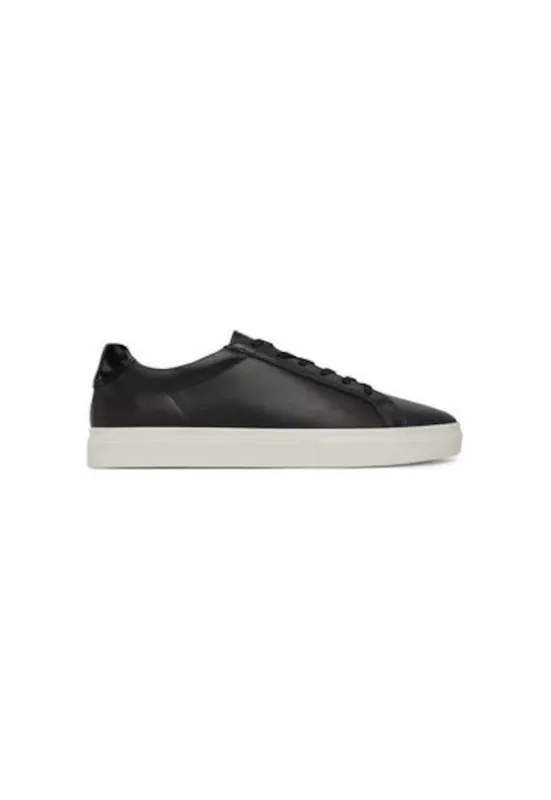 Pantofi sport dama - 5944-001-20 - Piele naturala - Negru