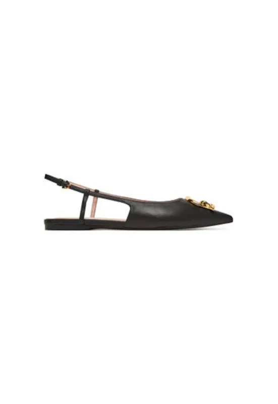Sandale unisex SB3 21 02 01 001 - Piele naturala - Negru - Negru
