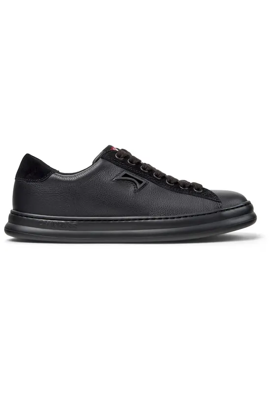 Pantofi sport Runner Four de piele - Negru