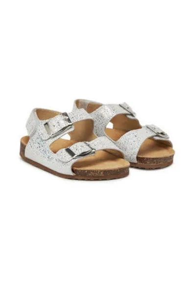 Sandale fete - 7941733 - Piele naturala - Alb - Alb