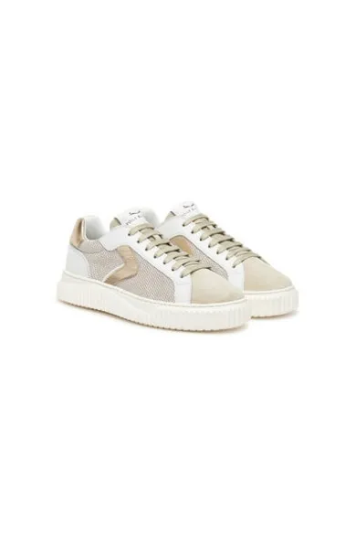 Pantofi sport dama - 2017542 - Textil - Bej