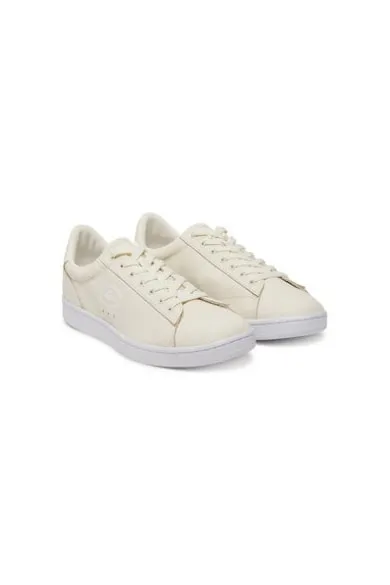 Pantofi sport barbati - 749SMA0032 - Piele naturala - Alb