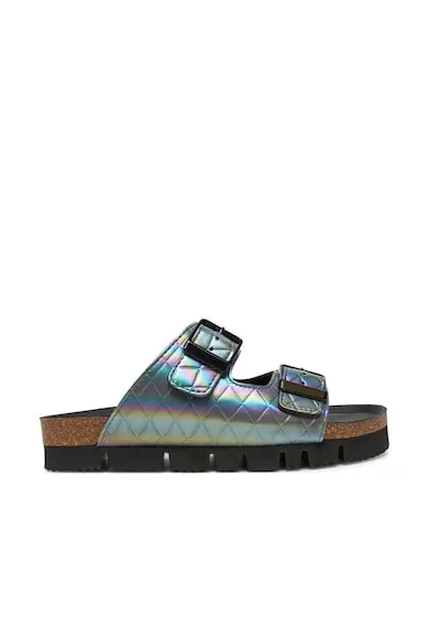 Slapi dama - 700708-92 - Piele ecologica - Mov